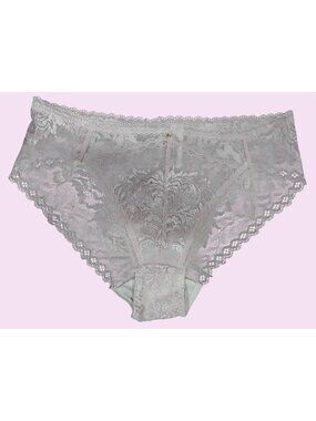Bradelis New York Lace Pink Panty Floral Lace Size M NEW WITHOUT TAGS